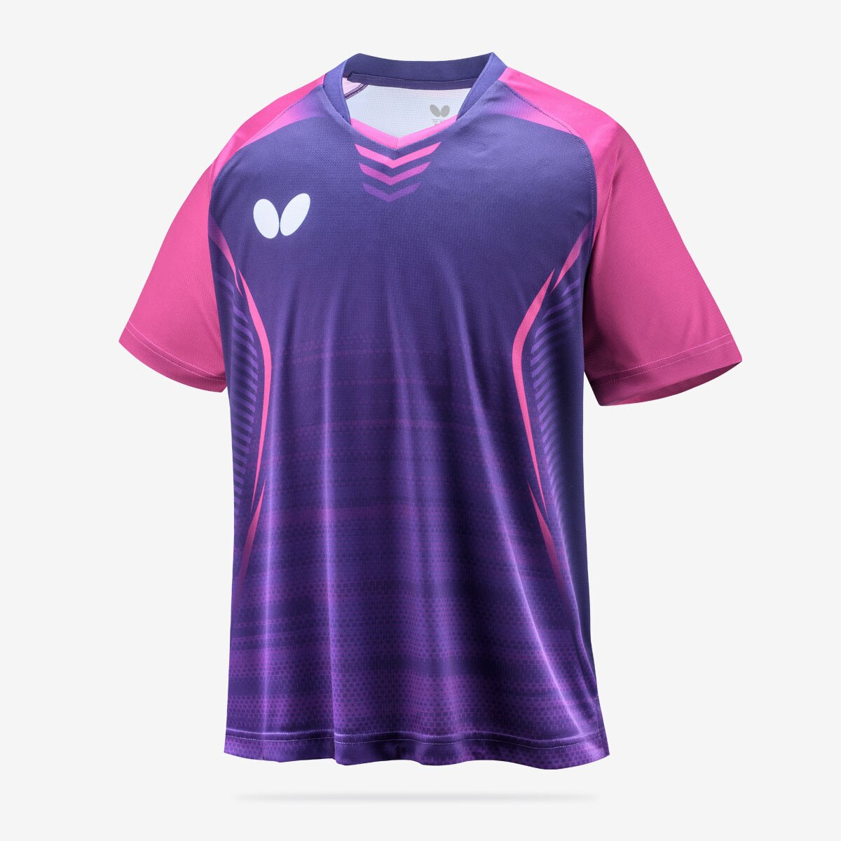 Butterfly Playce Shirt - Rose